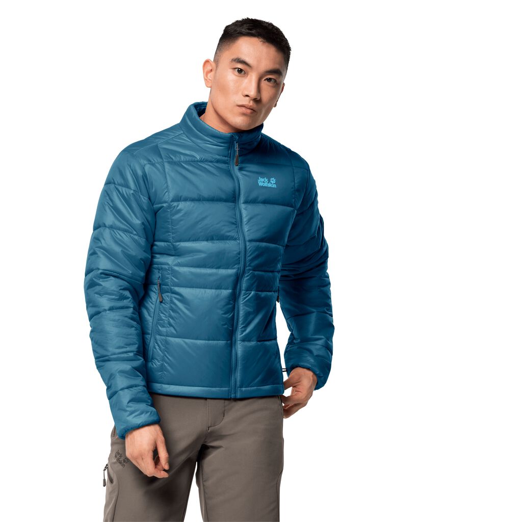 Jack Wolfskin ARGON insulated jacket ανδρικα βαθυ μπλε | GR4819926